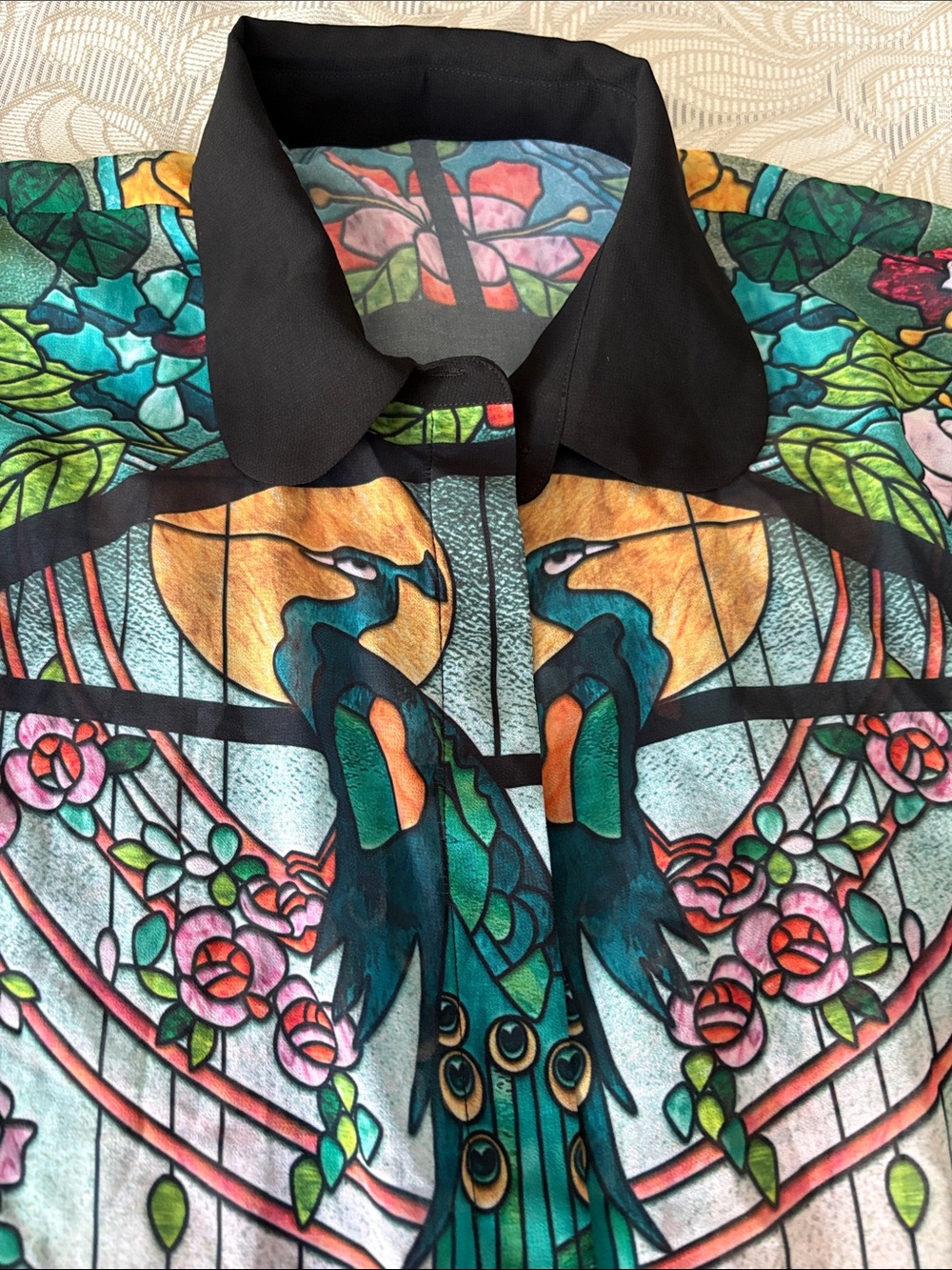Blackmilk stained glass shirt - Picture 2 of 3
